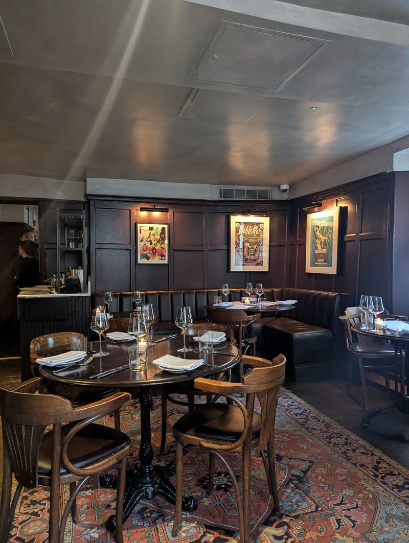The Warm, Wood-Panelled Atmosphere