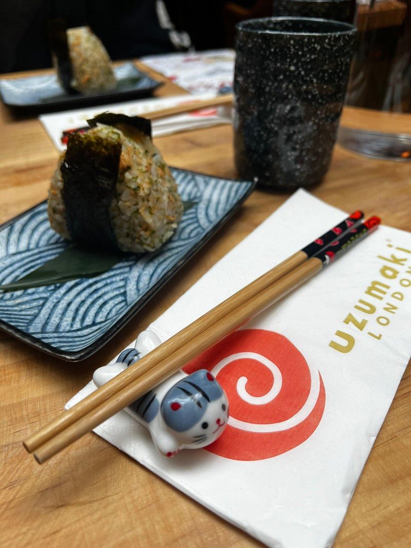 Sushi Platters With Rainbow Colours