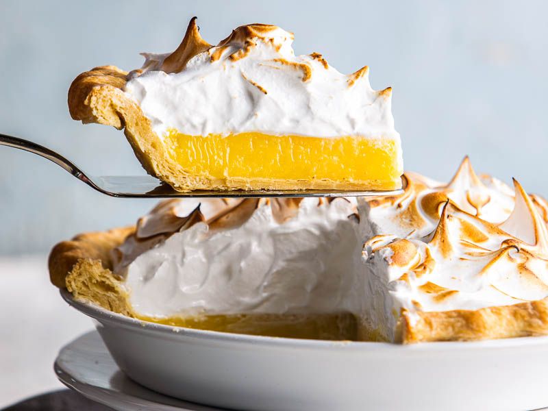 Zesty Lemon Meringue Pie