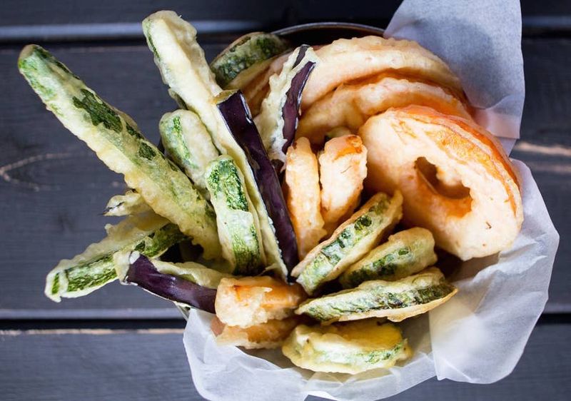 Crispy Tempura Style Batter