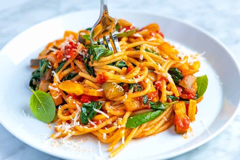 Add Extra Veg To Pasta Sauces