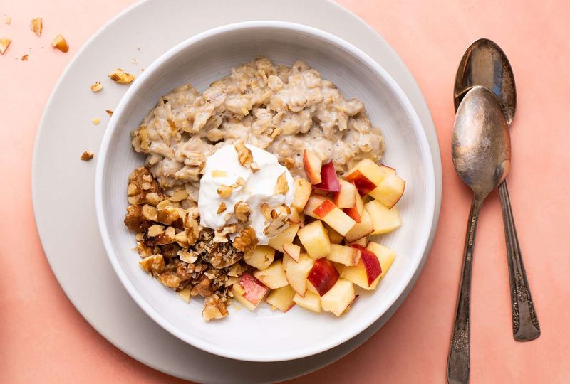 Swap Sugary Breakfast Cereals For Porridge Or Wholegrain Toast