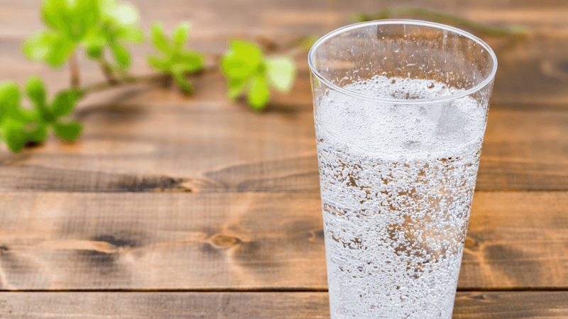Swap Sugary Drinks For Water Or Sparkling Water