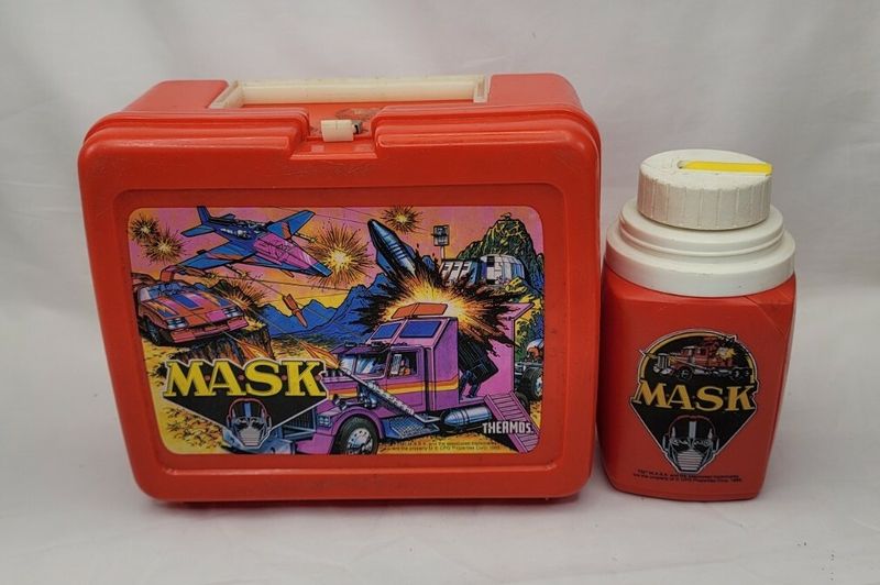 Packed Lunches In Hard Plastic Lunch Boxes