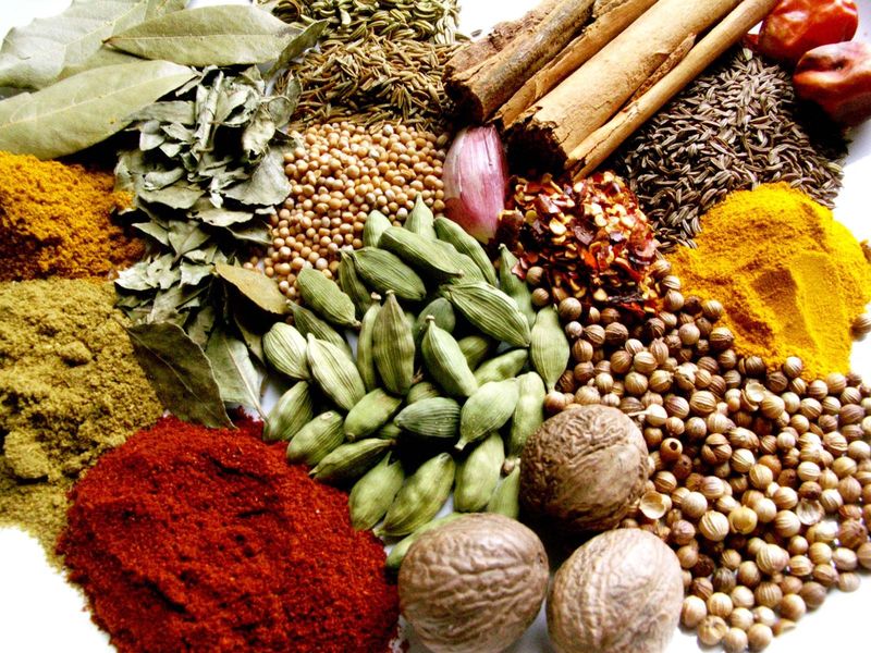 Add Herbs And Seasonings