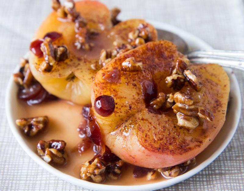 Baked With Cinnamon