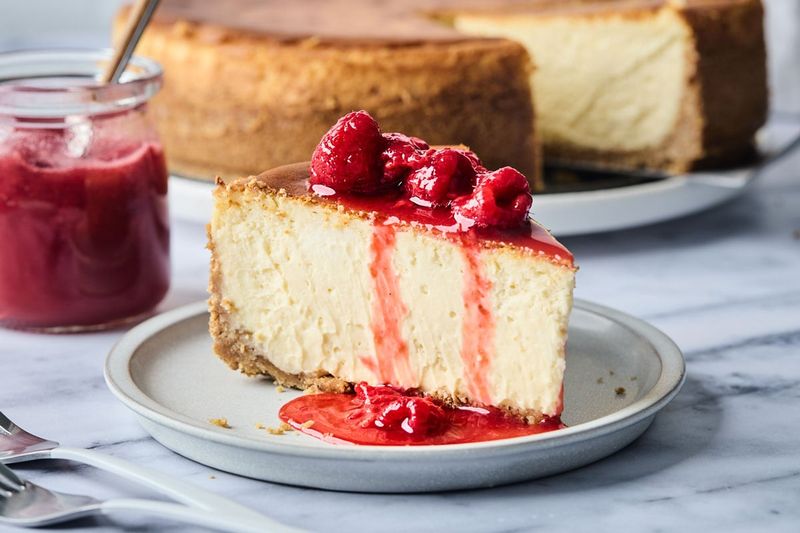 New York–Style Cheesecake