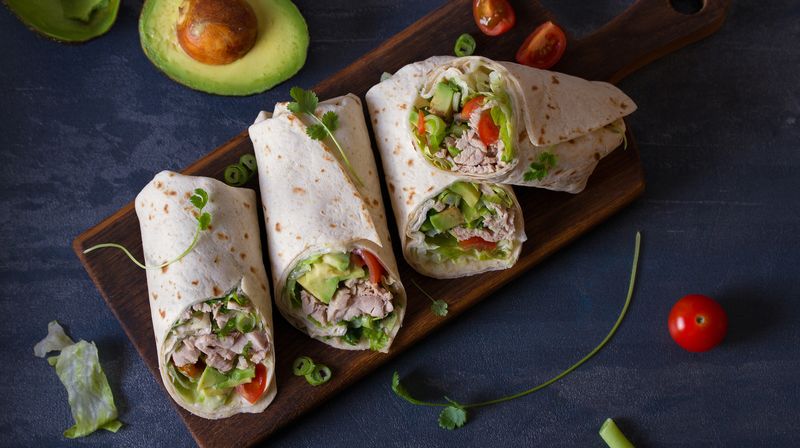 Deep-Filled Wraps