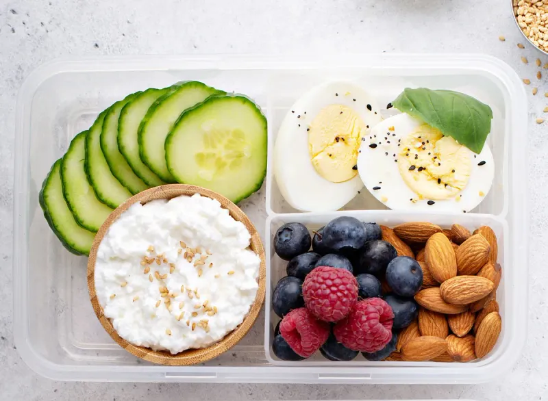 Start The Day With A Protein-Rich Breakfast