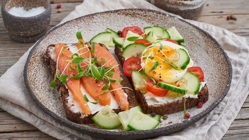 Open-Faced Sandwiches (Smørrebrød)