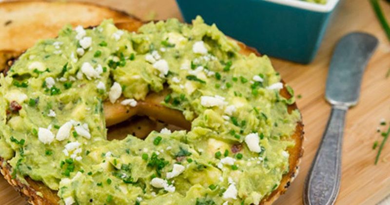 Avocado And Chilli Flakes