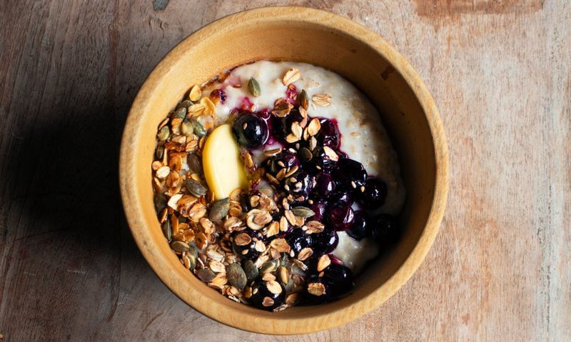 Oat Porridge Pots