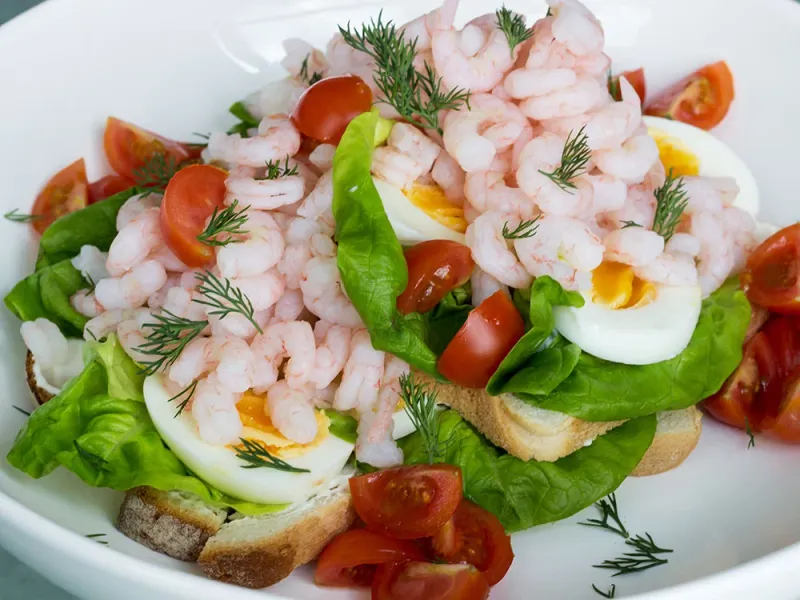 Räksmörgås