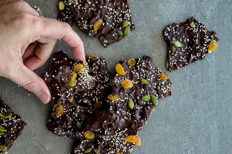 Dark Chocolate Squares