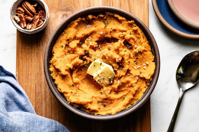 Mashed Sweet Potato