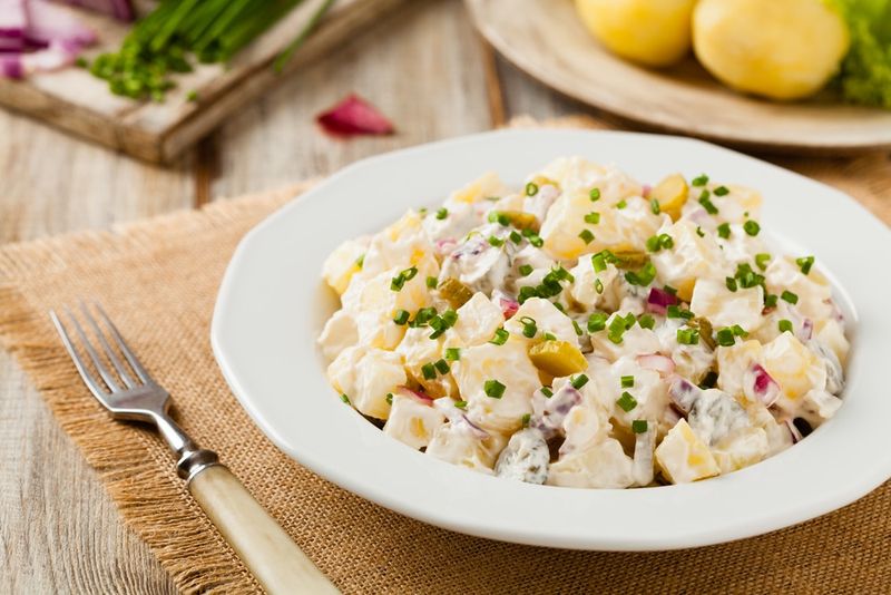 Creamy Potato Salads