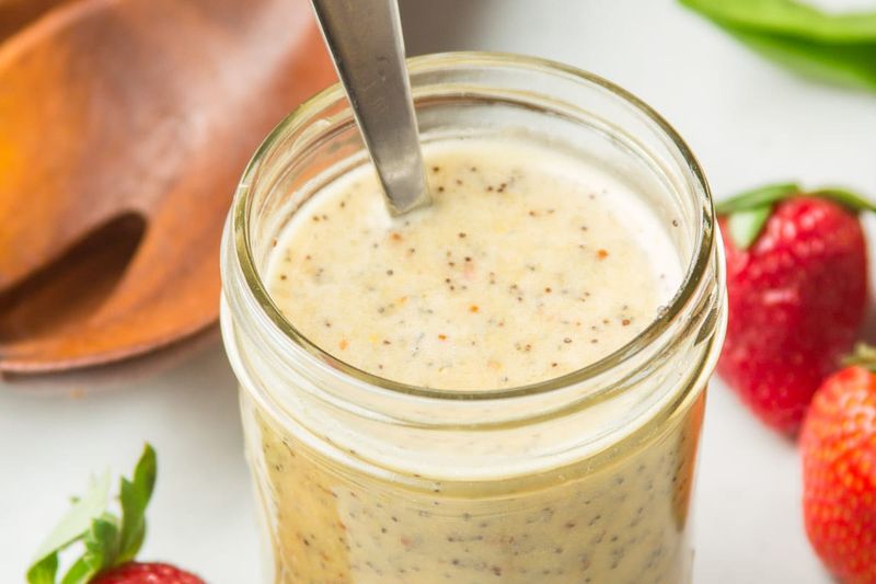 Simple Salad Dressing Emulsion