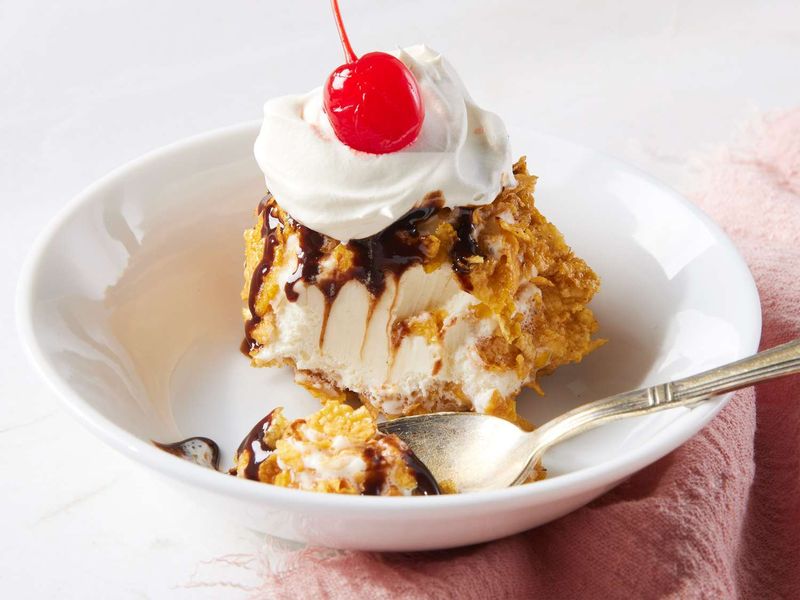 Fried Ice Cream