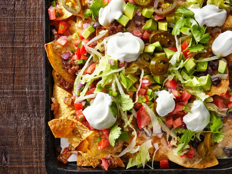 Loaded Nachos