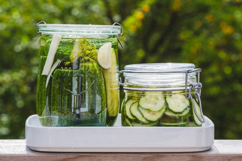 Naturally Fermented Pickles