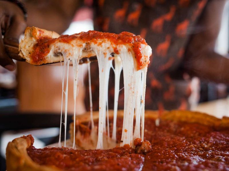 Chicago Deep-Dish Pizza