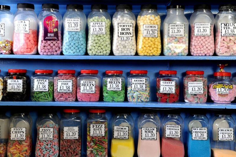 Penny Sweets (Pick 'N' Mix Jars)