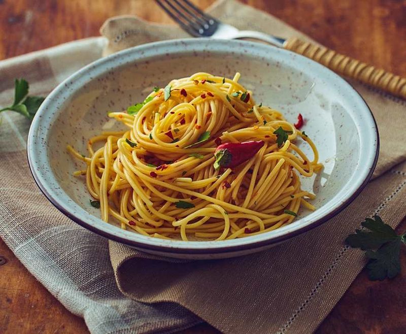 Spaghetti Aglio E Olio