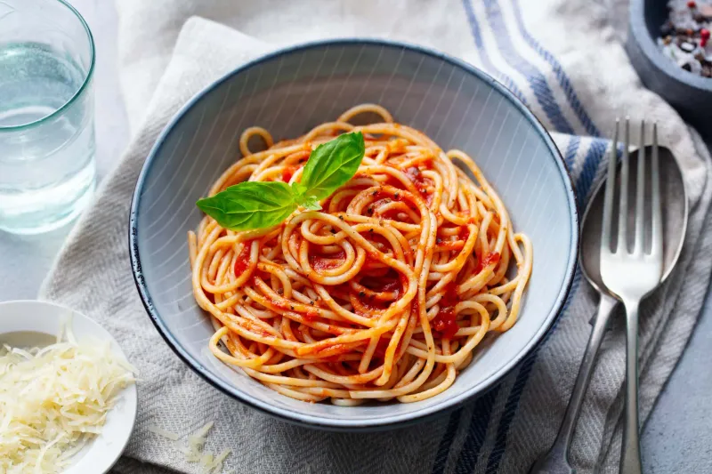 Pasta Al Pomodoro