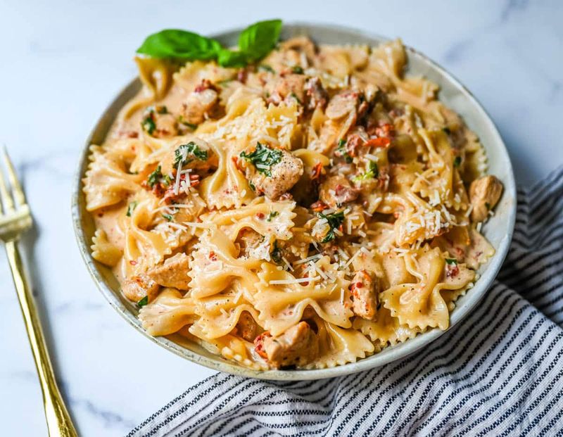 Creamy Chicken Pasta