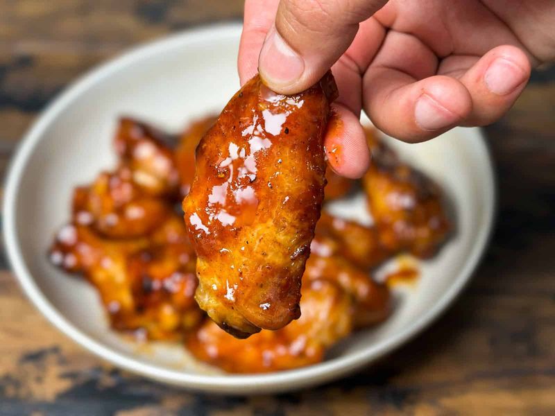 Saucy Chicken Wings