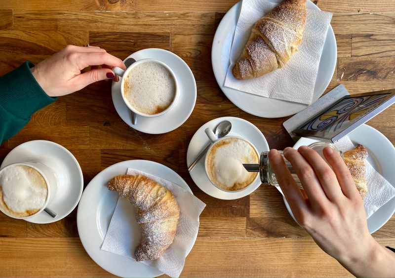 Italy – Cornetto And Espresso