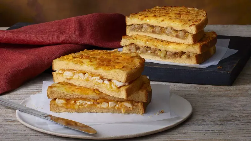 Hearty Lunches And Toasties Add Comfort To Cold Days