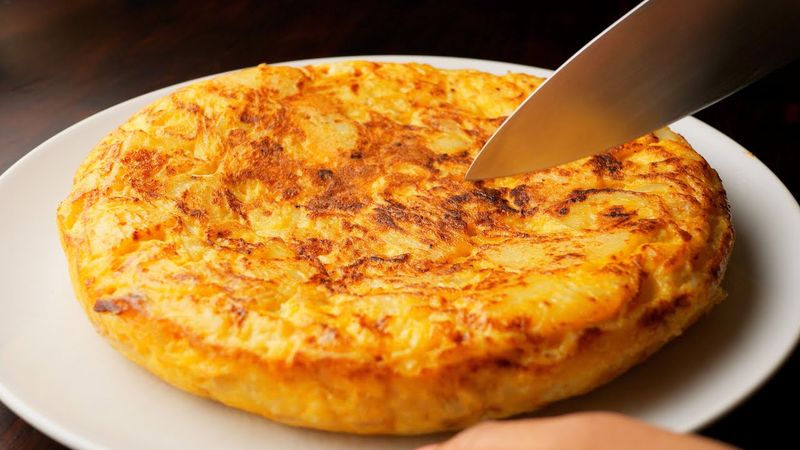 Spanish Tortilla De Patatas