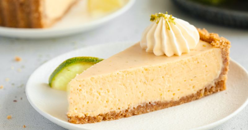 Velvety Key Lime Pie