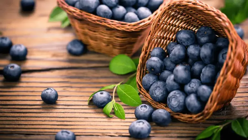 Blueberries