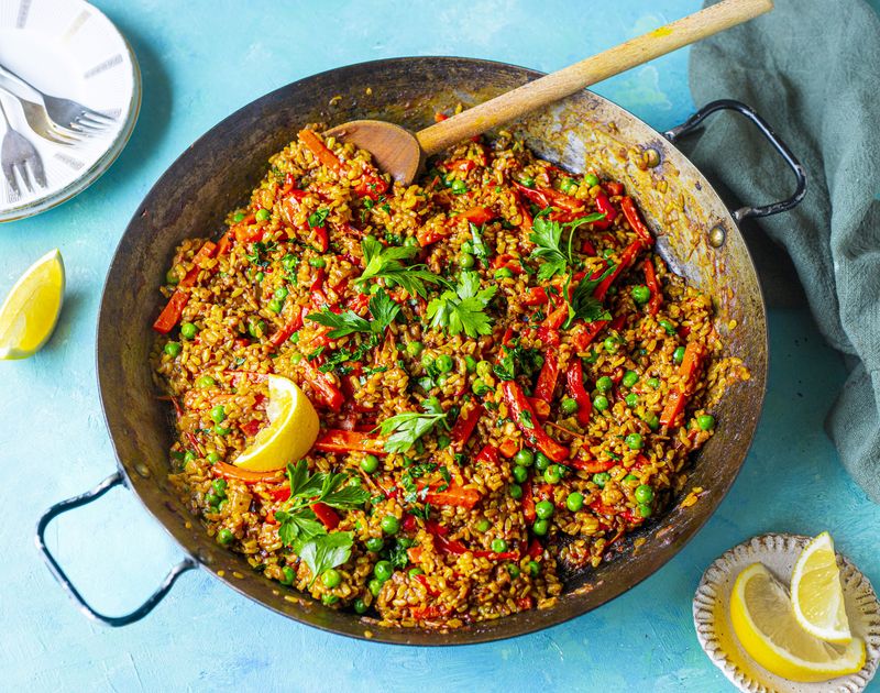 Vegetable Paella