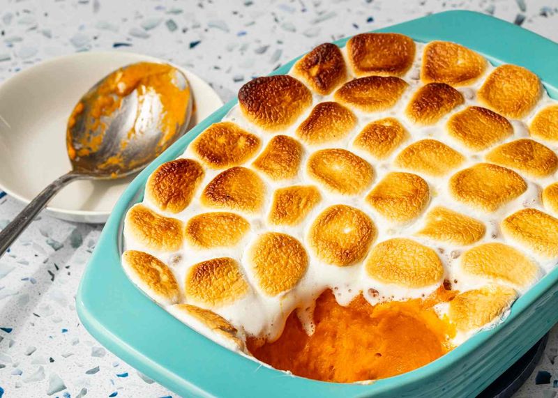 Sweet Potato Marshmallow Casserole