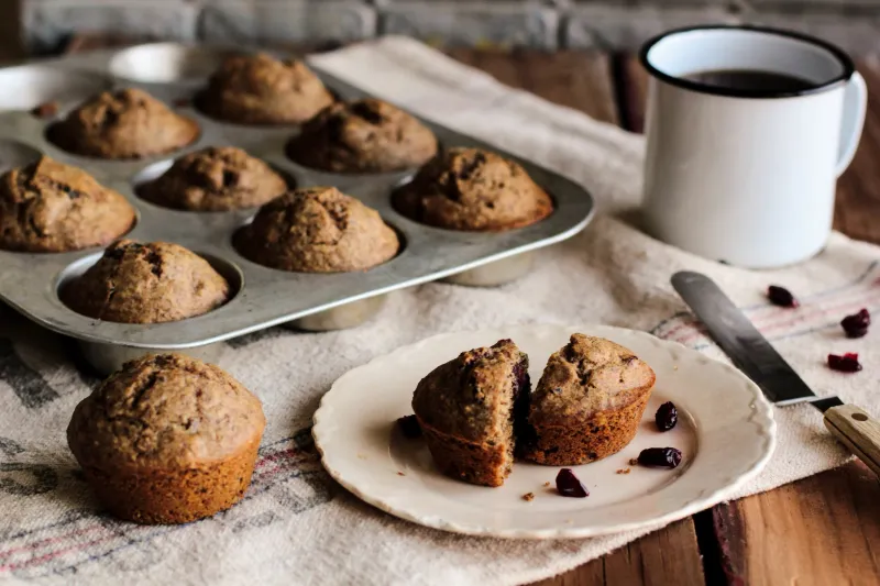 Mixed Into Homemade Bread Or Muffins