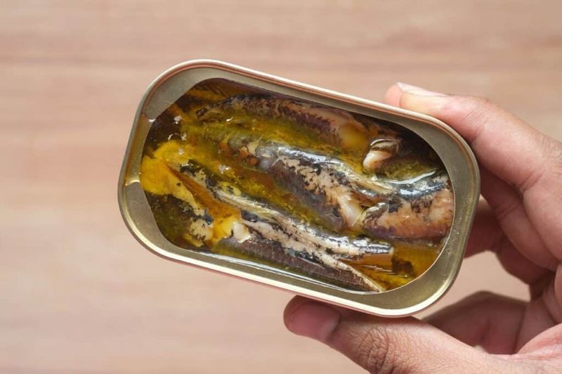 Tinned Sardines In Brine