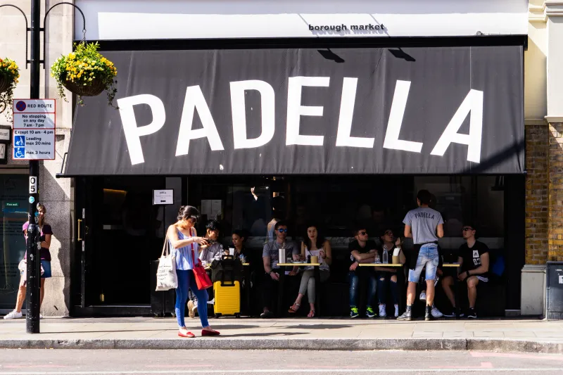 Padella (Borough Market, London)