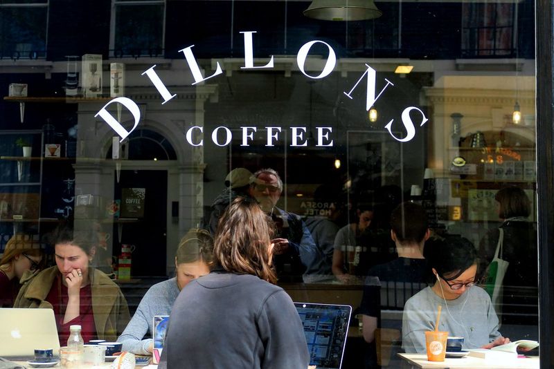 Dillons Café At Waterstones Gower Street, Bloomsbury