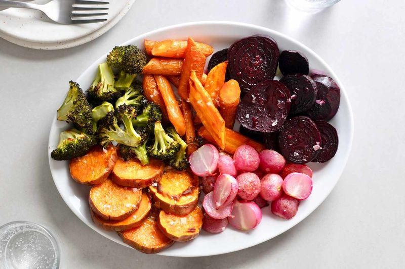 Add A Portion Of Vegetables To Every Main Meal
