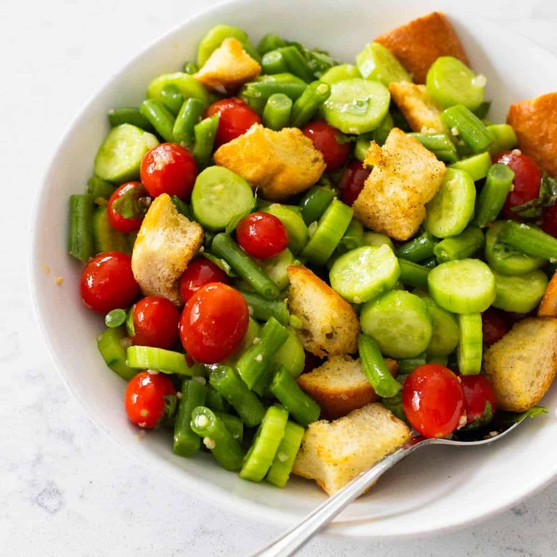 Raw In Salads