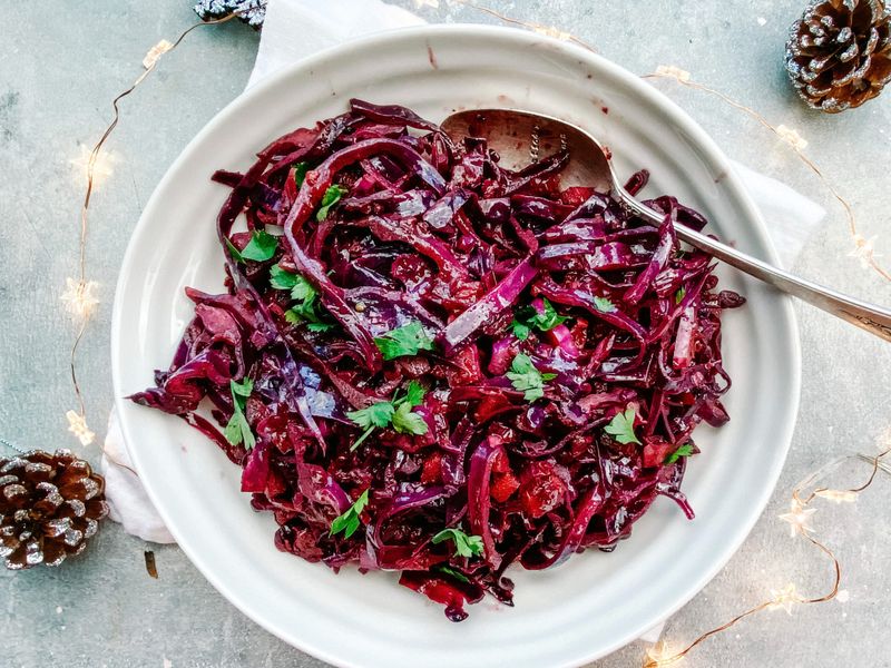 Braised Red Cabbage