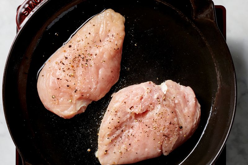 Baked Chicken Breast With No Sauce