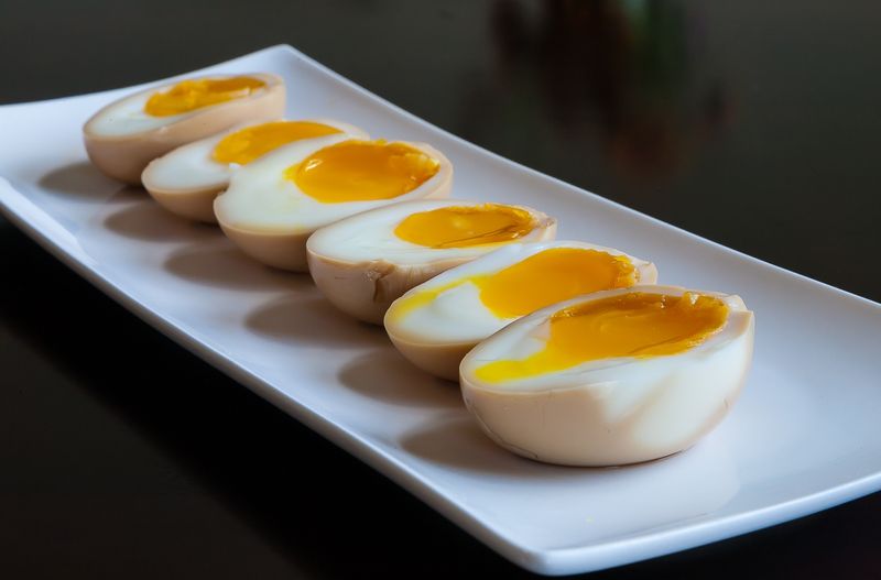 Hard-Boiled Eggs (Japan, South Korea)