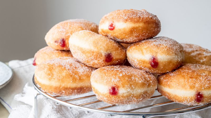 Jam-Filled Doughnuts