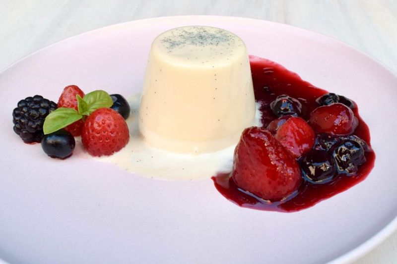 Vanilla Panna Cotta
