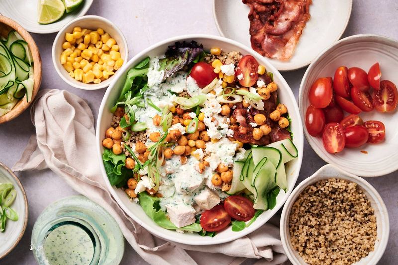 Add To Salads And Grain Bowls