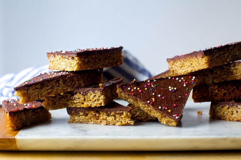 Bake Into Flapjacks